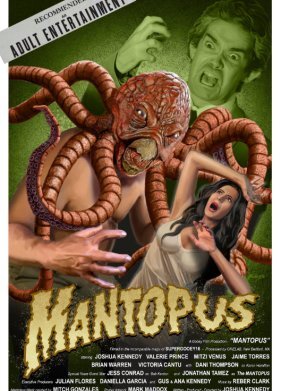 Человек-осьминог