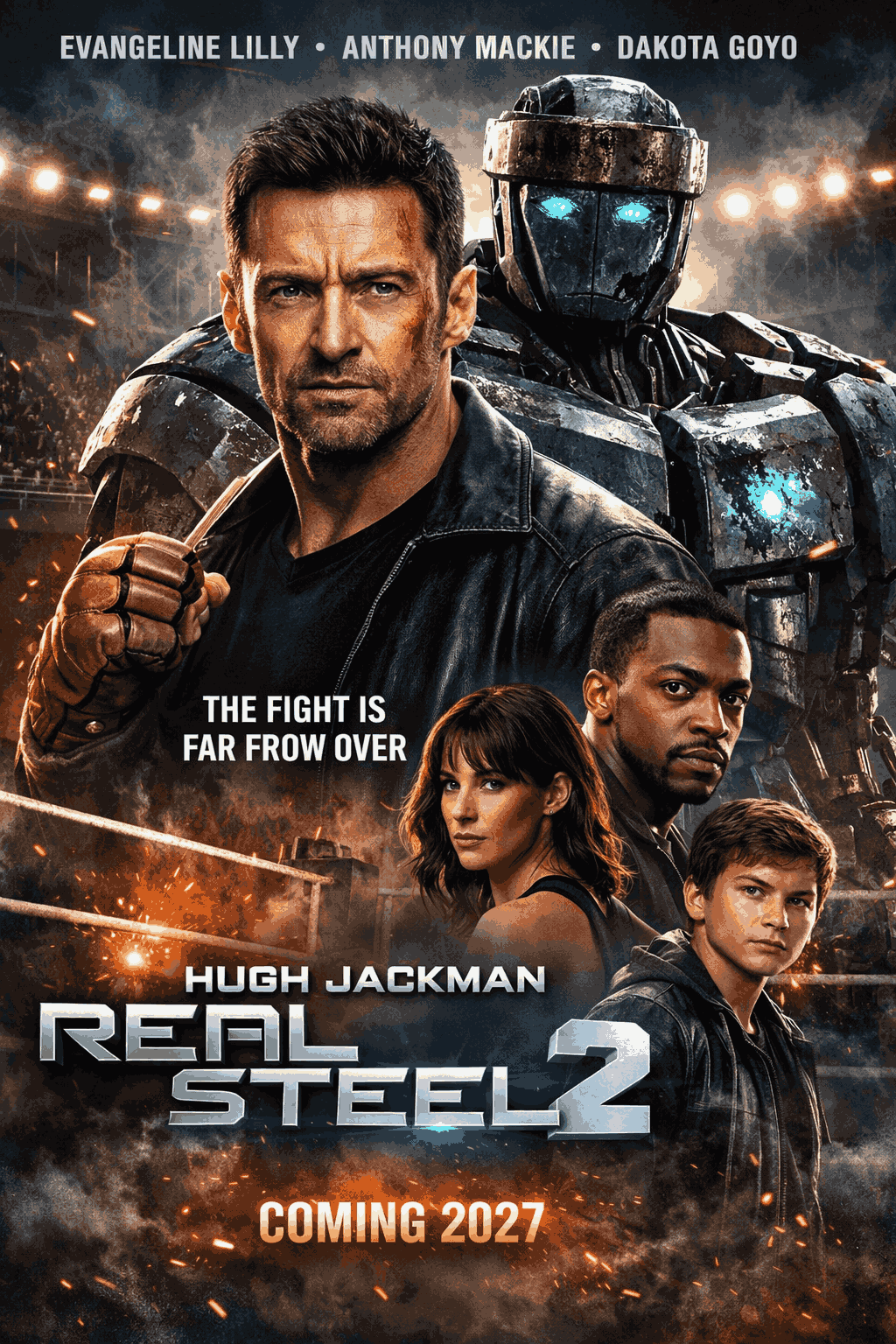 Живая сталь 2